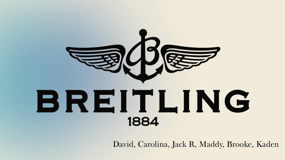 Breitling 1884 title slide