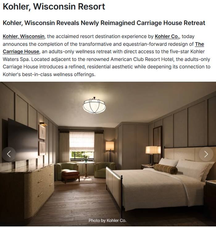 Hospitalitynet article