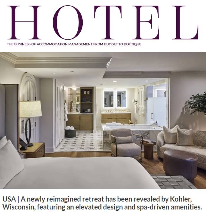 HOTEL Magazine article