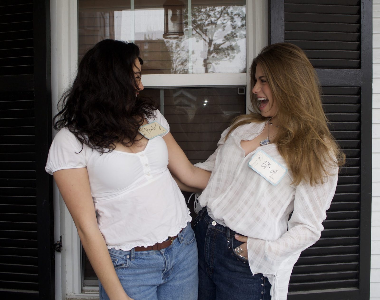Brooke with a Tri Delta sister